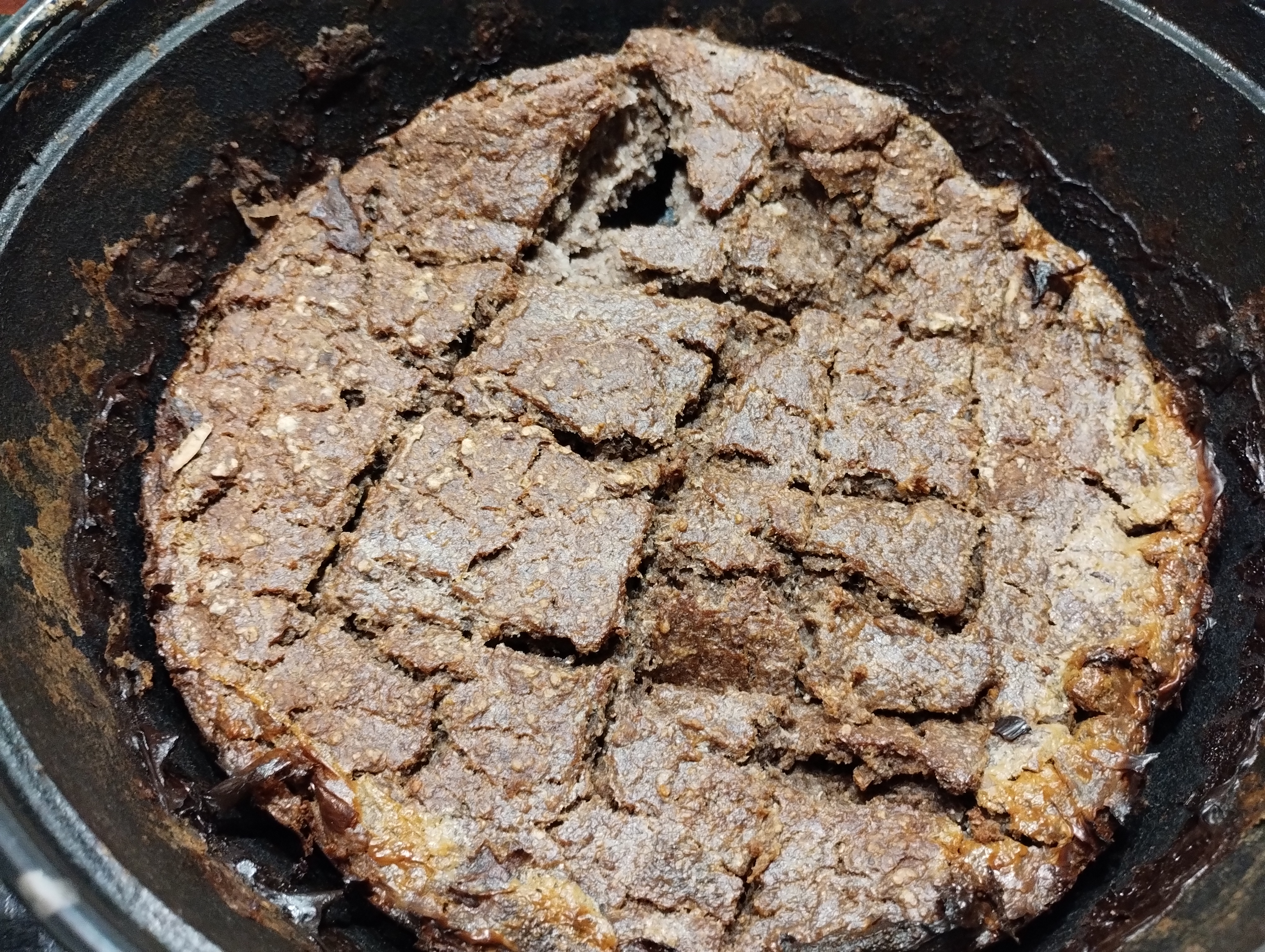 Low-gluten sourdough bread